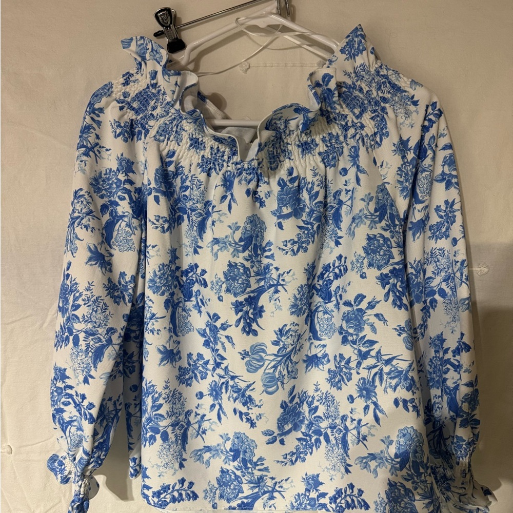 Tuckernuck off the shoulder top